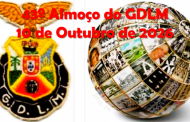 43º Almoço do GDLM - Colocar na agenda 10 de Outubro de 2026