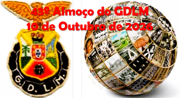 43º Almoço do GDLM - Colocar na agenda 10 de Outubro de 2026