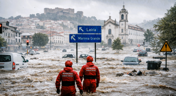 Portugal Inundado -
