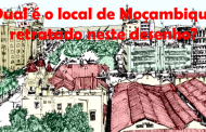 Qual é o local de Moçambique retratado neste desenho (5)?