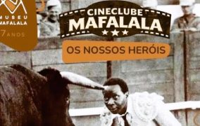 Documentário sobre Ricardo Chibanga no Cineclube da Mafalala em Maputo