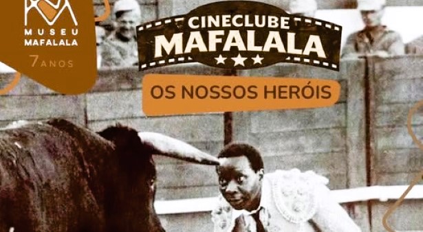 Documentário sobre Ricardo Chibanga no Cineclube da Mafalala em Maputo