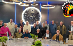 Almoço convívio dos kokoanas de LM