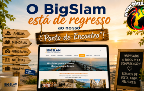 O BigSlam está de regresso ao nosso “Ponto de Encontro”!