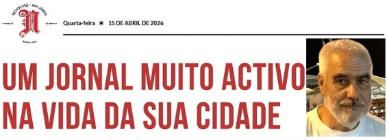 Reconhecimento do Jornal Notícias de Maputo ao bloguista do BigSlam - Manuel Terra