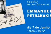 Sessão de autógrafos na Feira do Livro de Lisboa, dedicada ao livro “Costa do Sol” - 7 de junho, entre as 17h00 e as 19h30