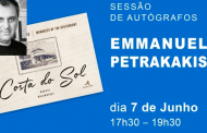 Sessão de autógrafos na Feira do Livro de Lisboa, dedicada ao livro “Costa do Sol” - 7 de junho, entre as 17h00 e as 19h30