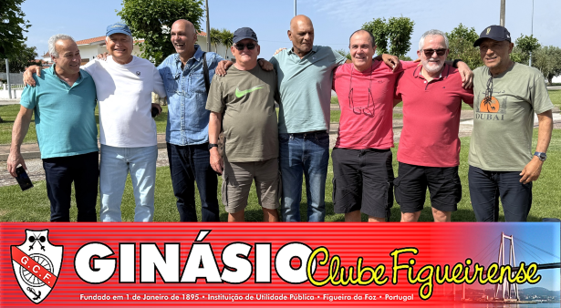 Almoço convívio na Figueira da Foz de antigos basquetebolistas 