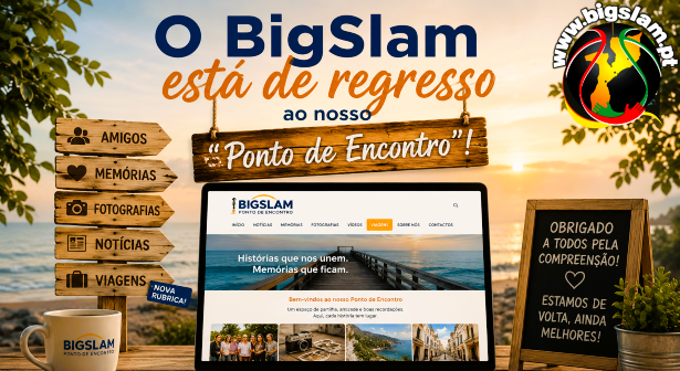 O BigSlam está de regresso ao nosso “Ponto de Encontro”!
