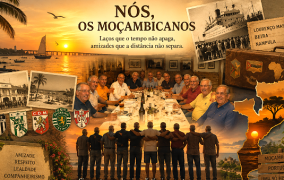 NÓS, OS MOÇAMBICANOS - Por Mário Silva