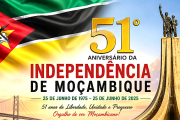 51.º Aniversário da Independência de Moçambique