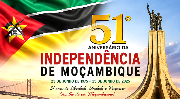 51.º Aniversário da Independência de Moçambique