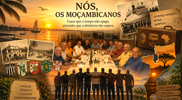 NÓS, OS MOÇAMBICANOS - Por Mário Silva